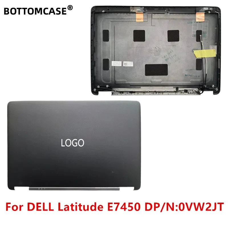 

BOTTOMCASE New Laptop For DELL Latitude E7450 LCD Back Cover Top Case Black 0VW2JT VW2JT