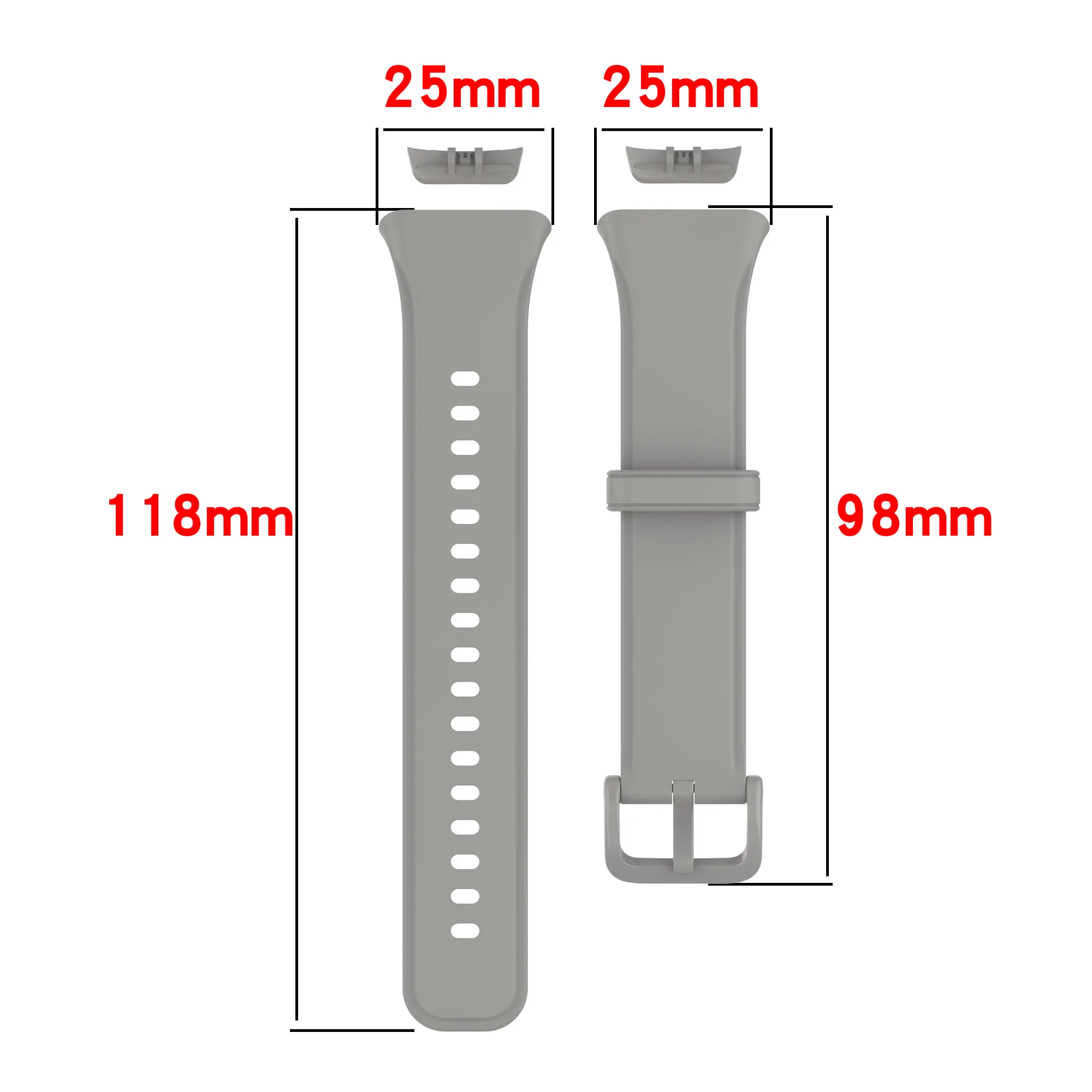 New Silicone Watch Strap Sports Wristband Correa Band Belt Replacement Bracelet Smart Watch Accessories Supplies For OPPO Band 2