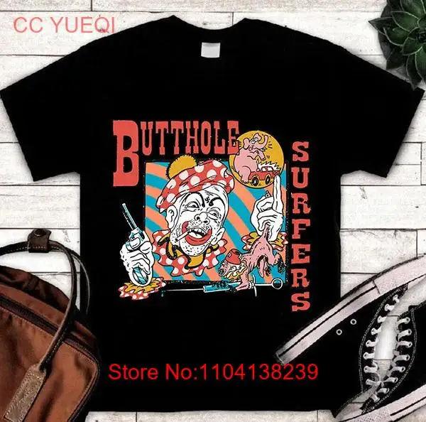 Vtg Butthole Surfers - Pee Pee The Sailor Shirt, Butthole Surfers Tee