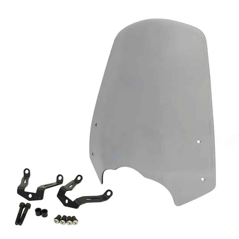 waase For Kawasaki Vulcan S 650 EN650 2015-2017 2018 2019 2020 2021 2022 2023 Windscreen Windshield Shield Screen With Bracket