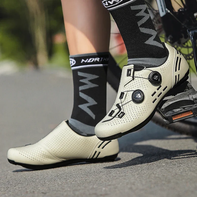 Neue Männer Radfahren Fahrrad Unisex Racing Turnschuhe Fahrrad Geschwindigkeit Stollen MTB Straße Mode Radfahren Sport Professionelle Gummi Flache Schmutz – Detail 33