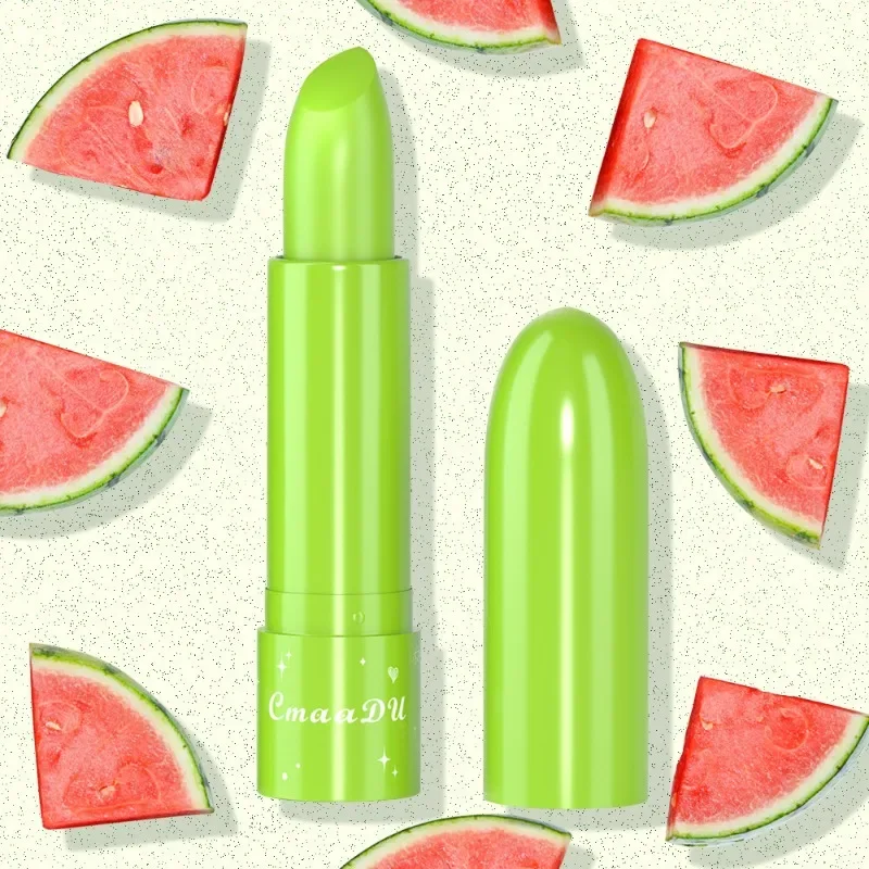 Heallor 6 Farbe wasserdichte Frucht farbe getönten Lip gloss Glanz wechselnde feuchtigkeit spendende pflegende Glow Play Lippen balsam Lippenstift Colou