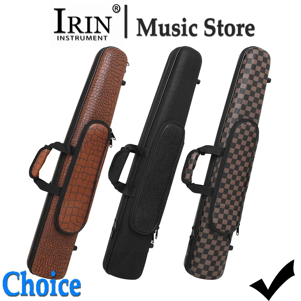 SLADE Clarinet Bag Box Case Lightweight Pressure Resistant Storage Box For Clarinet Artificial Leather Portable Clarinet Parts