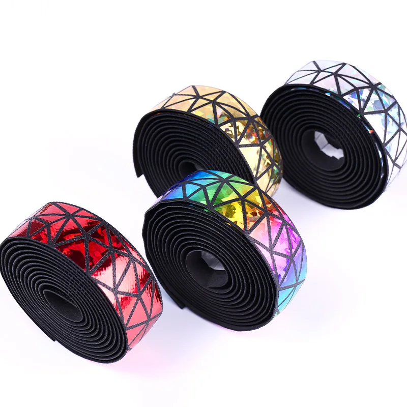 AliExpress PRO'S PRO Bicycle Handle Bar Tapes PU Anti-slip Waterproof Shock Absorption Cycling Bar Wrap Handle Bar Road Accessories Cycling Tape 2Pcs
