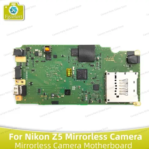 정품 메인 회로 기판 마더보드 PCB 수리 부품, 니콘 Z5 미러리스 카메라 Z 5 카메라 마더보드 수리 부품 Best5
