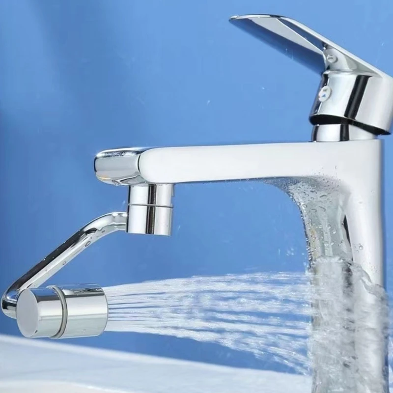 Máy sục khí loại vòi chữ U có thể điều chỉnh 360 độ Bảo tồn nước linh hoạt Thiết lập đơn giản Thép không gỉ