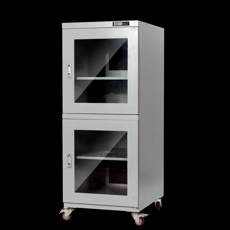 Lab Rust Moisture Proof Humidity Control Electronic Components Storage MSD SMT ESD IC Nitrogen Dry Cabinet moisture-proof cabine