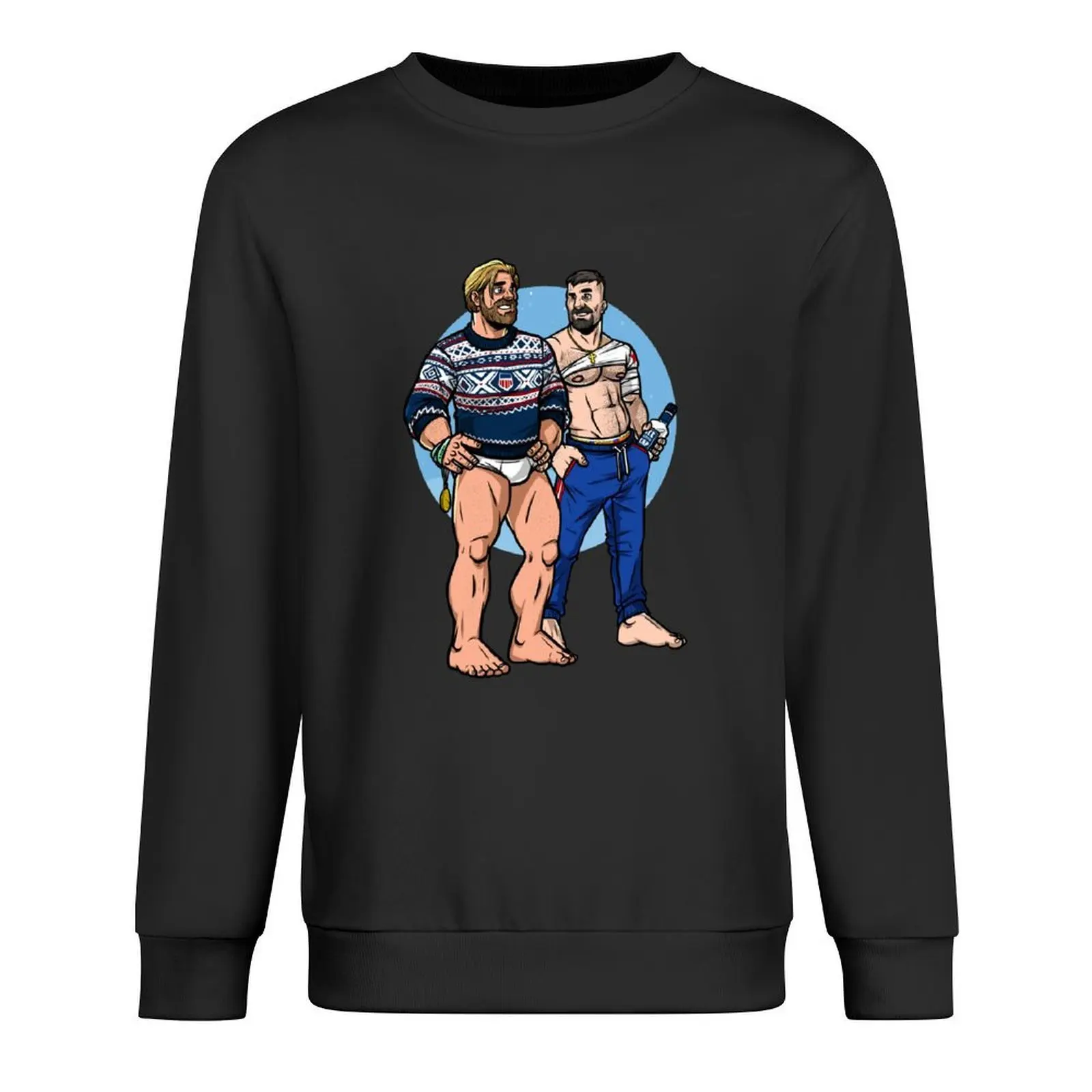 

Winter Games Pullover clothes for men tracksuits aesthetic clothing autumn new products autumn sweatshirt