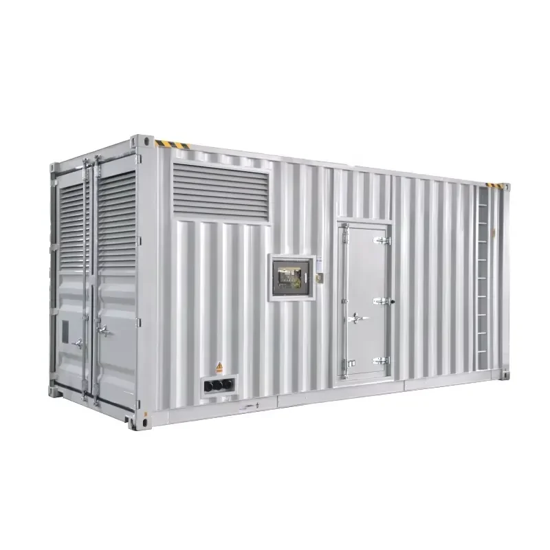 Iso9001 Generator Set Super Slient 800kw Generator Container Price 1000kva Generator Set