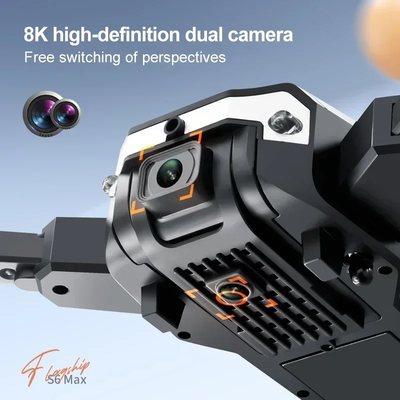 Xiaomi Mijia S6 Mini Drone Professional 4K HDกล้องOptical Flow Localization 3 ด้านหลีกเลี่ยงอุปสรรคQuadcopterของเล่นของขวัญ