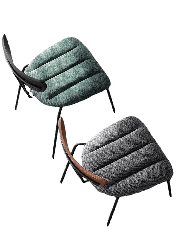 

Hxl итальянская мягкая сумка, обеденный стул, железный домашний обеденный стол, стул, роскошный стул, спинка