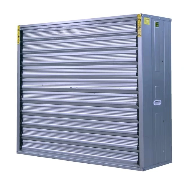 36 and 50-inch ventilated cooling fans for greenhouses and poultry farms