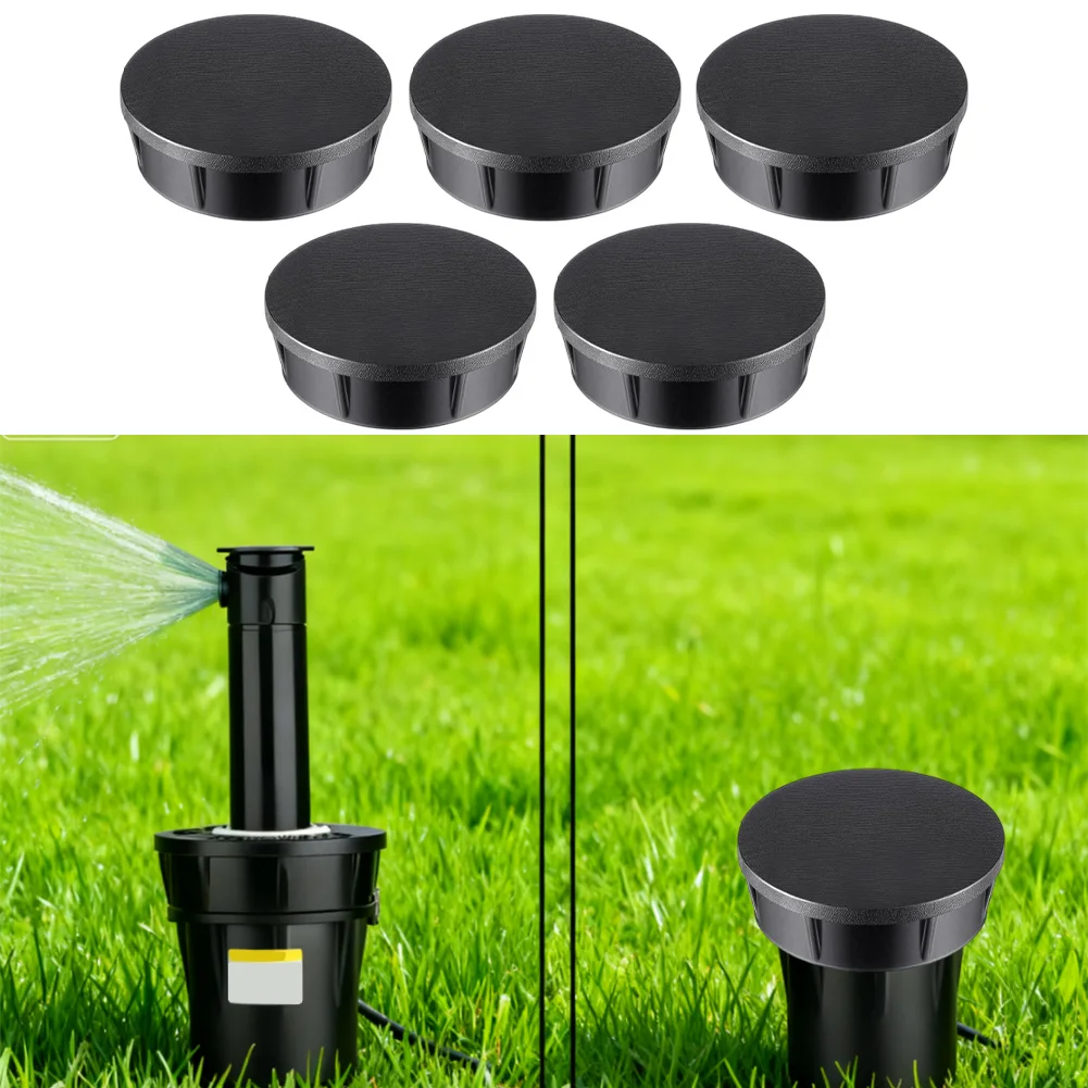 

5/10pcs Sprinkler Cap Replacement Sprinkler Head Lids For Garden Irrigation System Quick Tool-free Installation