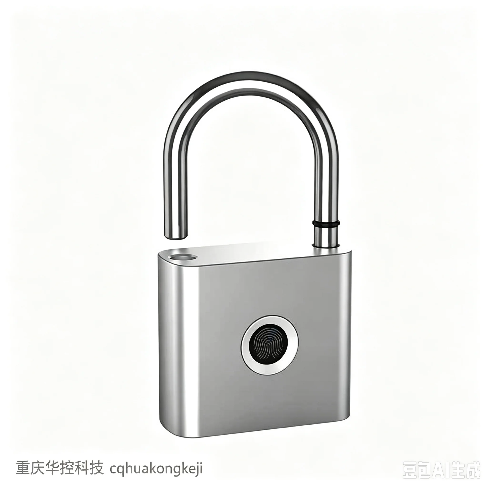 Tuya Smart Padlock  Waterproof USB Charging Quick Identification Unlock Sensor High Quality Fingerprint Padlock
