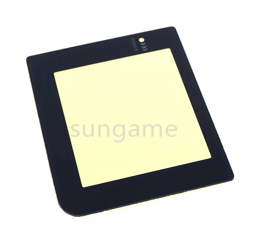 20 قطعة مرآة عدسة الشاشة البلاستيكية لـ Gameboy Light GBL LCD Panel Display Protector