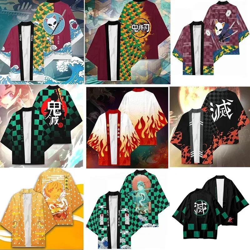 ملابس الرسوم المتحركة اليابانية للرجال الملابس التقليدية أزياء قطعة واحدة كيمونو التايكوندو الموحدة