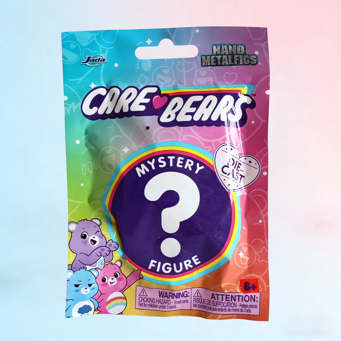 Jada Nano metalfigs Care Bears Die-Cast Mystery Blind Bag Gifts Toy Model Anime Figures Collect Ornaments view 5