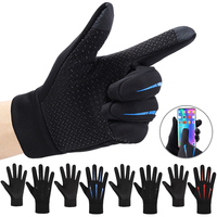 Winter Gloves Touchscreen Warm Full Finger Gloves Bicycle Motorcycles Gloves Tactical Gloves Outdoor Camping Hiking Ski Gloves