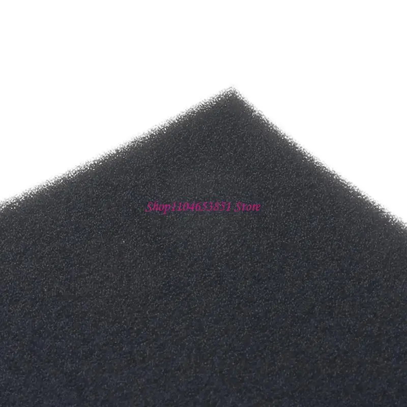 Durable Dust Filter Sponge Foam Pad Dustproof for Computer Chassis Maintain a Clean PC Environment