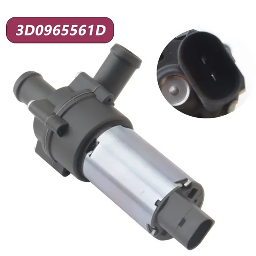 Bomba de agua de refrigeración auxiliar eléctrica 1J0965561A 3D0965561D A para Audi A3 A6 R8 TT VW Bora Eos Golf Passat Phaeton Sharan