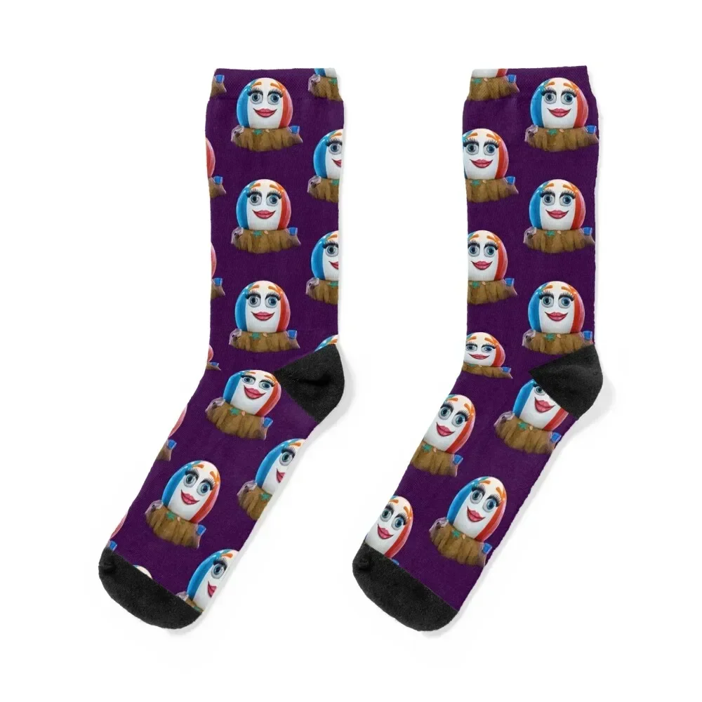 Masked Singer US Season 6 Costume - Beach Ball Socks funny gifts funny gift hip hop Socks Woman Men's