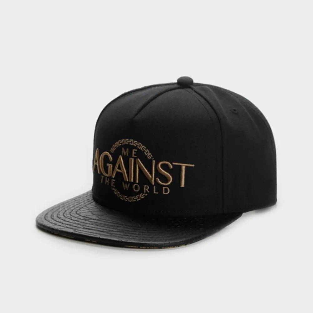 Gorras Snapback para Hombre, Gorra de Béisbol Ajustable con Visera Plana, Gorra Trucker, Regalo para Papá, Gorra con Diseño de Calavera y Mano de Esqueleto, Gorras de Skateboard