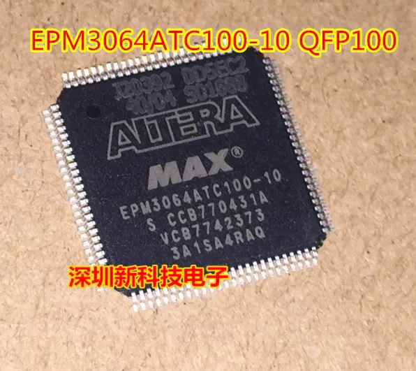 Free shipping   EPM3064ATC100-10N EPM3064 QFP100      10PCS