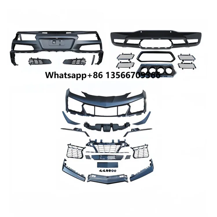 High Quality Auto Parts Full Body Kits  for Chevrolet  Corvette C8 2023-2024 Cool Body Kits