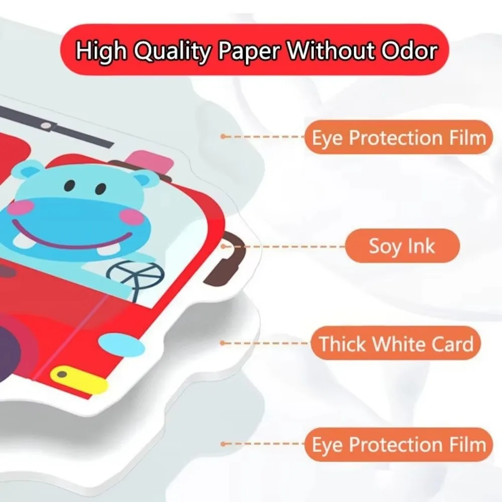 Montessori Giocattolo per l'educazione precoce Gioco di abbinamento Materiale educativo Adesivo con gancio e anello Libro Sviluppo sensoriale Autoassemblato