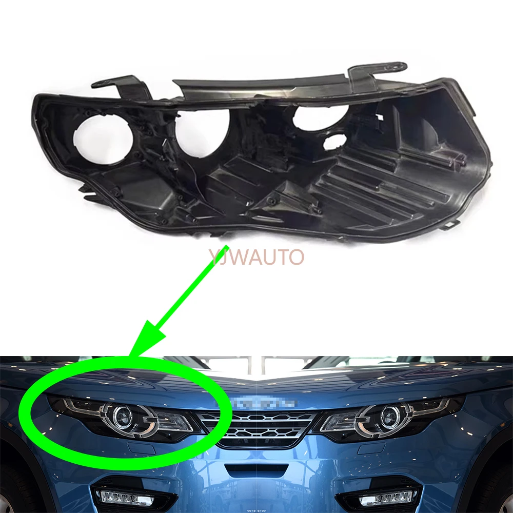 

For Land Rover Discovery Sport 2015 2016 2017 2018 Headlamp House Car Headlight Base Replace Auto Front Lamp Holder Back Support