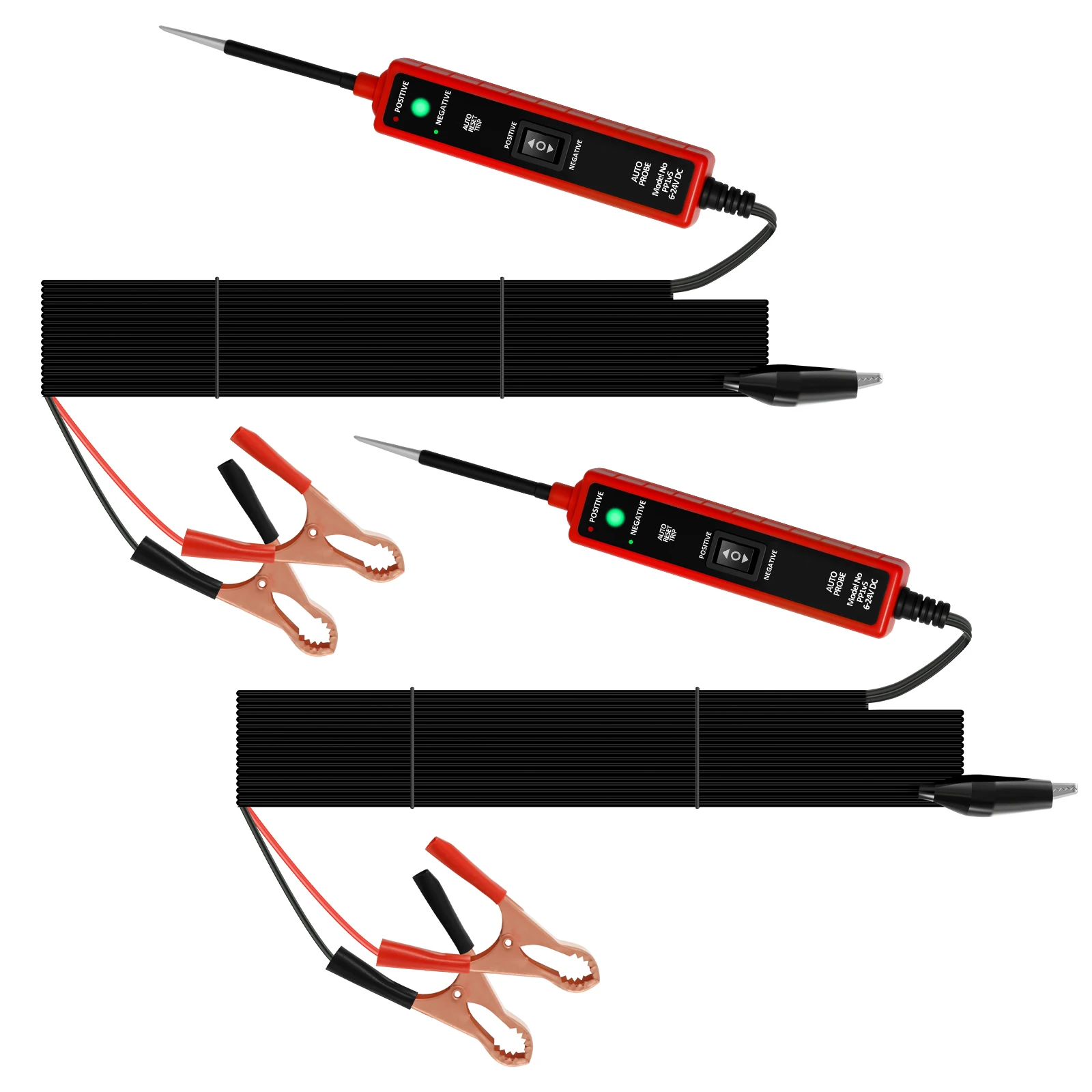 

Digital Automotive Electrical Circuit Tester 6-24V DC Car Power Circuit Probe Tester Electrical System Tester Diagnosis Tool