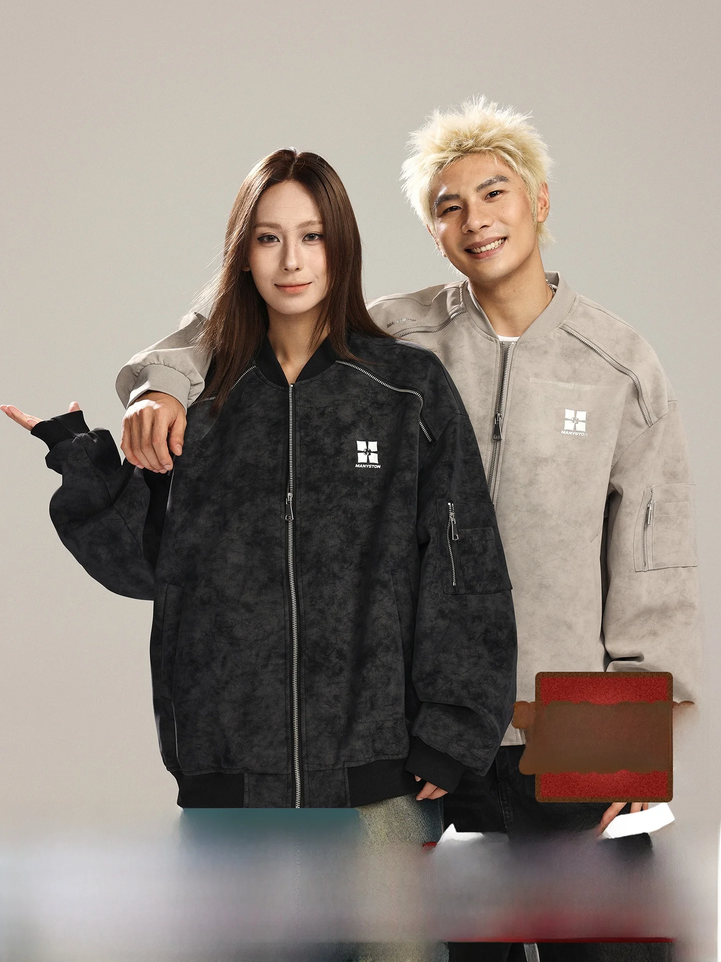 

Manyston American Sle Youth Pilot Jaet Бейсбольное пальто из искусственной кожи для мужчин Весна Осень Модная брендовая мотоциклетная верхняя одежда