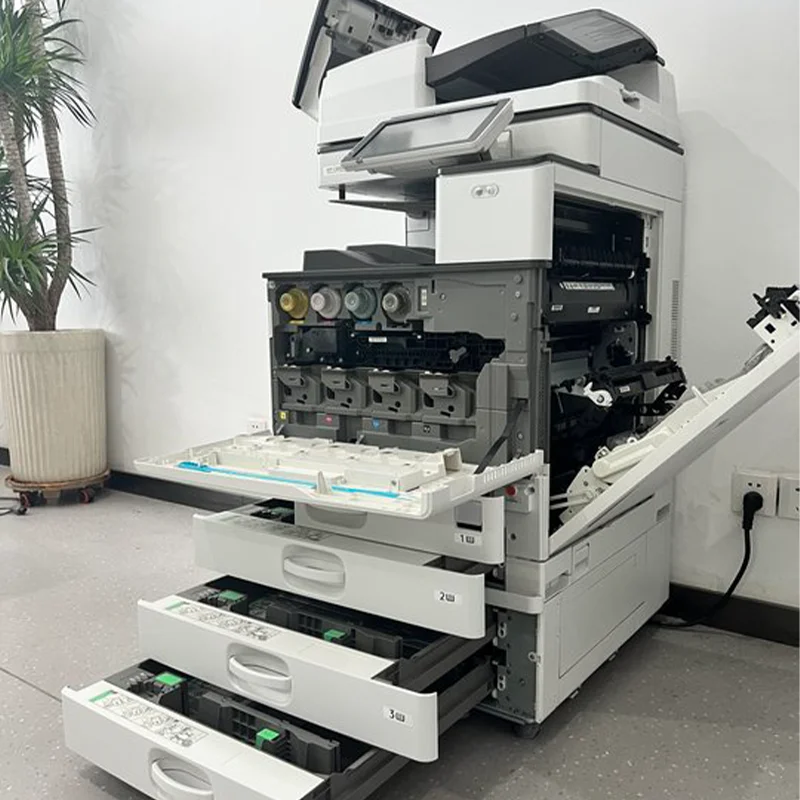 High Speed Color Copier A3 Large Laser Printer for Ricoh Mp C5501 All-in-One Commercial Machine