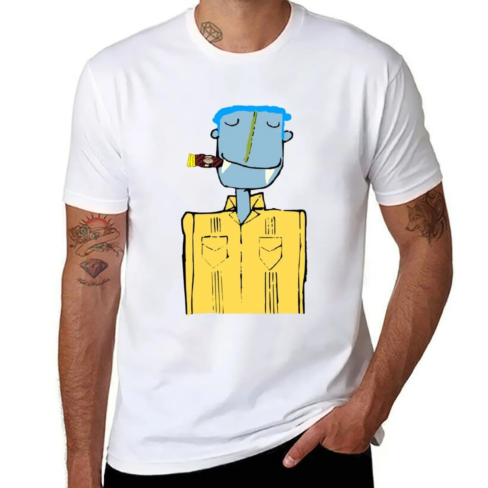 Camiseta de vampiros en Habana, camisetas de diseñador para hombre, Camiseta de algodón pesado