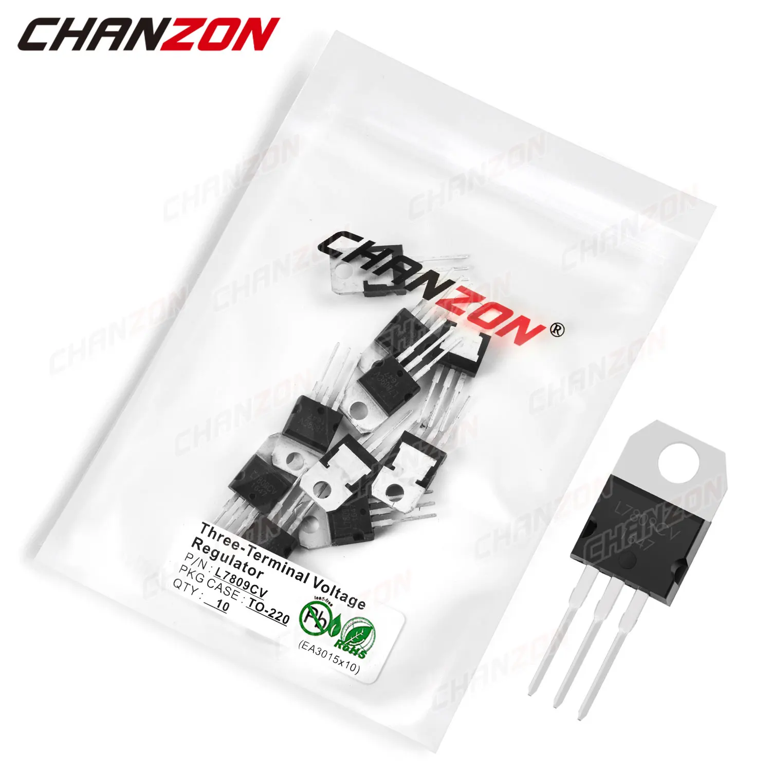 10Pcs L7809CV TO-22…