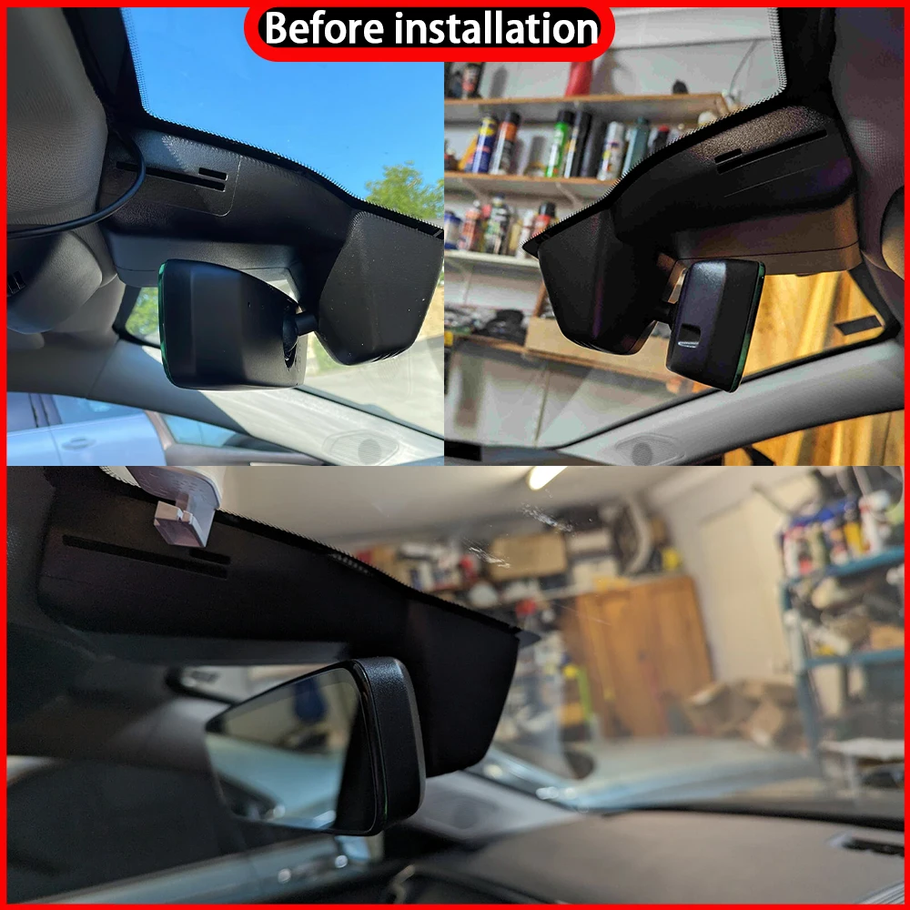 HighCam for Citroen C5 X Peugeot 408 P54 2021 2022 2023 2024 2025 4K Wifi 2160P Car DVR Video Dash Cam Front Rear Camera