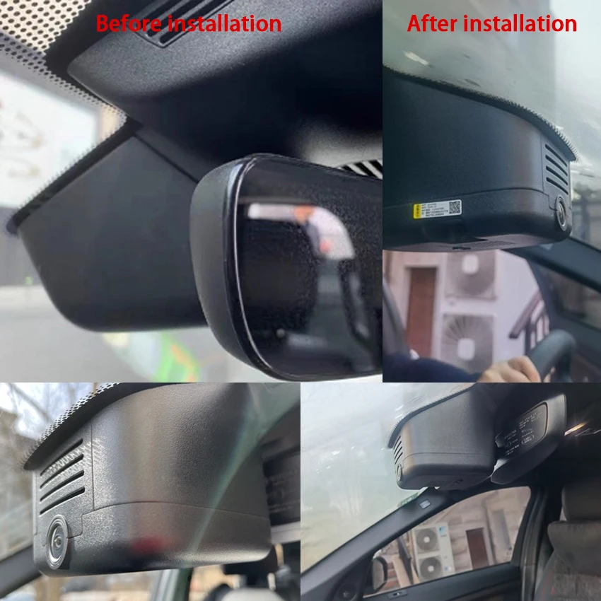 Car DVR Digital Video Recorder UHD 4K Front Camera Dash Cam For Land Rover DISCOVERY SPORT 200PS 249PS R-Dynamic 2020 2021 2022