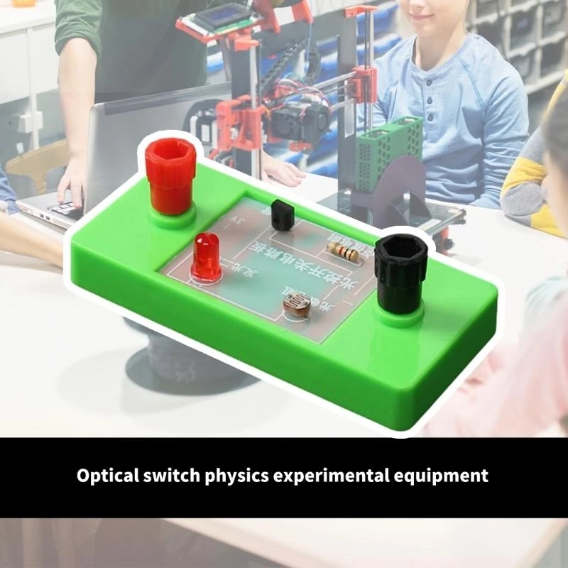 Инструмент «Свет контроля» вдохновляет навыки навыки фоточувствительного резистория школы.