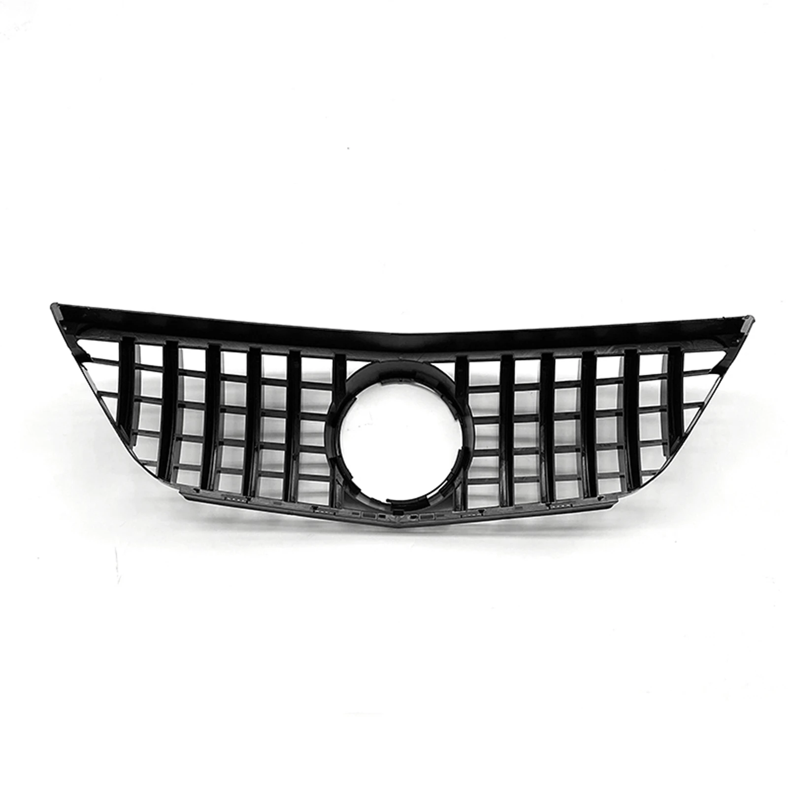 Grill For Mercedes Benz W245 B Class 2008-2011 B150 B160 B170 B180 B200 Sport Front Grille GT Style Upper Bumper Hood Mesh Grid