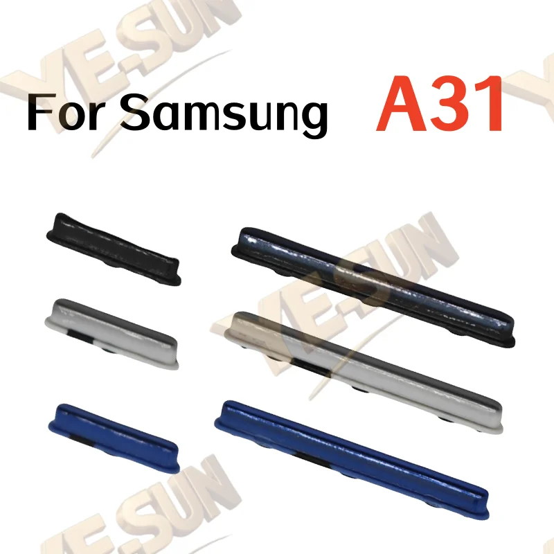 For Samsung Galaxy A31  A32   A33  A325  A326  Volume Up Down Buttons Keys Side Button Side Volume Buttons