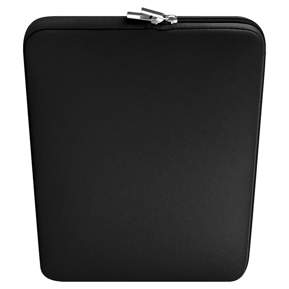 

Laptop Sleeve Case Bag Zippered Top Loading Water Resistant Neoprene Protective Cover for 13 14 Inch Laptops Travel Business