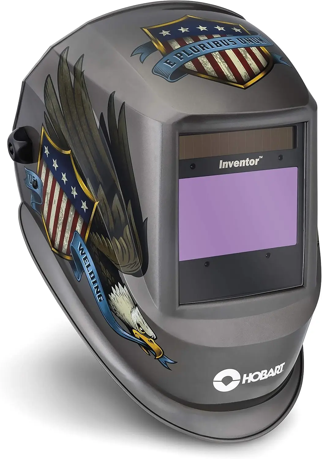 770890 Auto-Darkening Welding Helmet, Large, Black