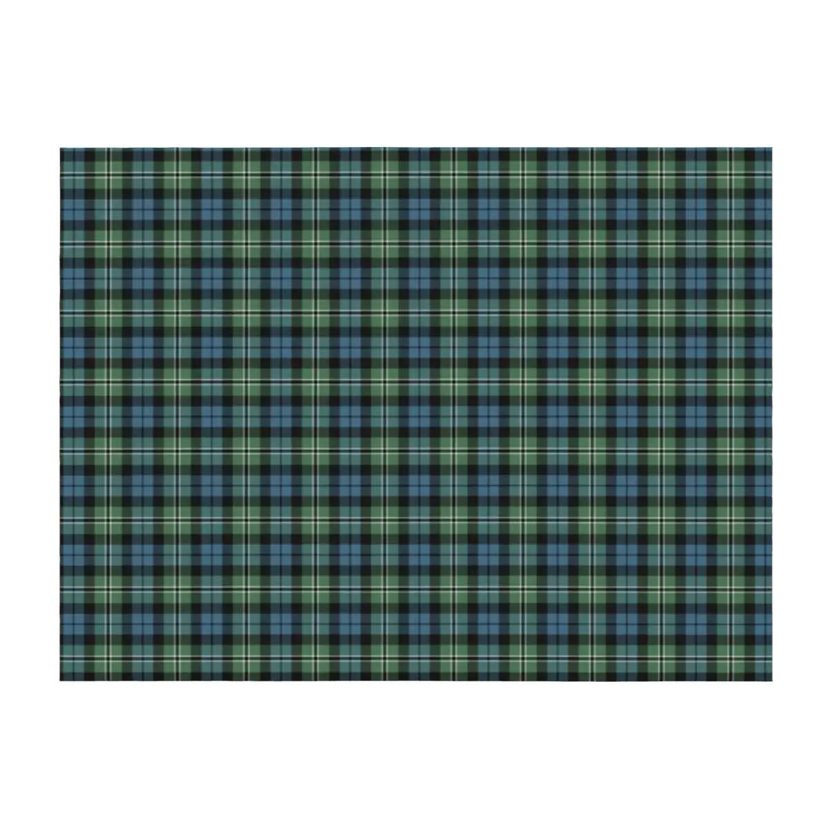

Clan Melville Tartan Throw Blanket For Decorative Sofa Furry For Sofa Thin Polar Blankets