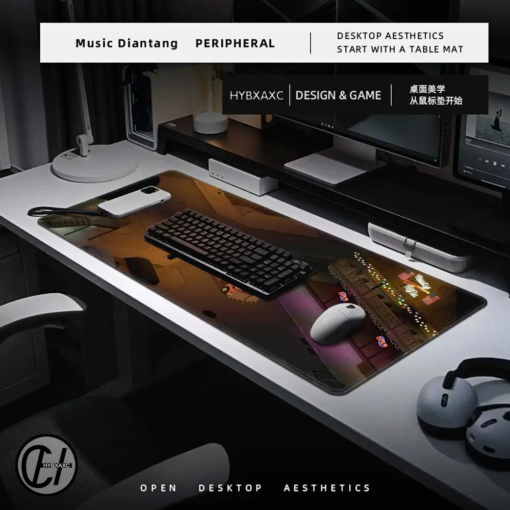 Project Zomboid Mouse Pad Computer Large Gaming Mousepad PC Gamer Mouse Mat XXL Laptop Mausepad Keyboard Mat E-Sports Desk Pad
