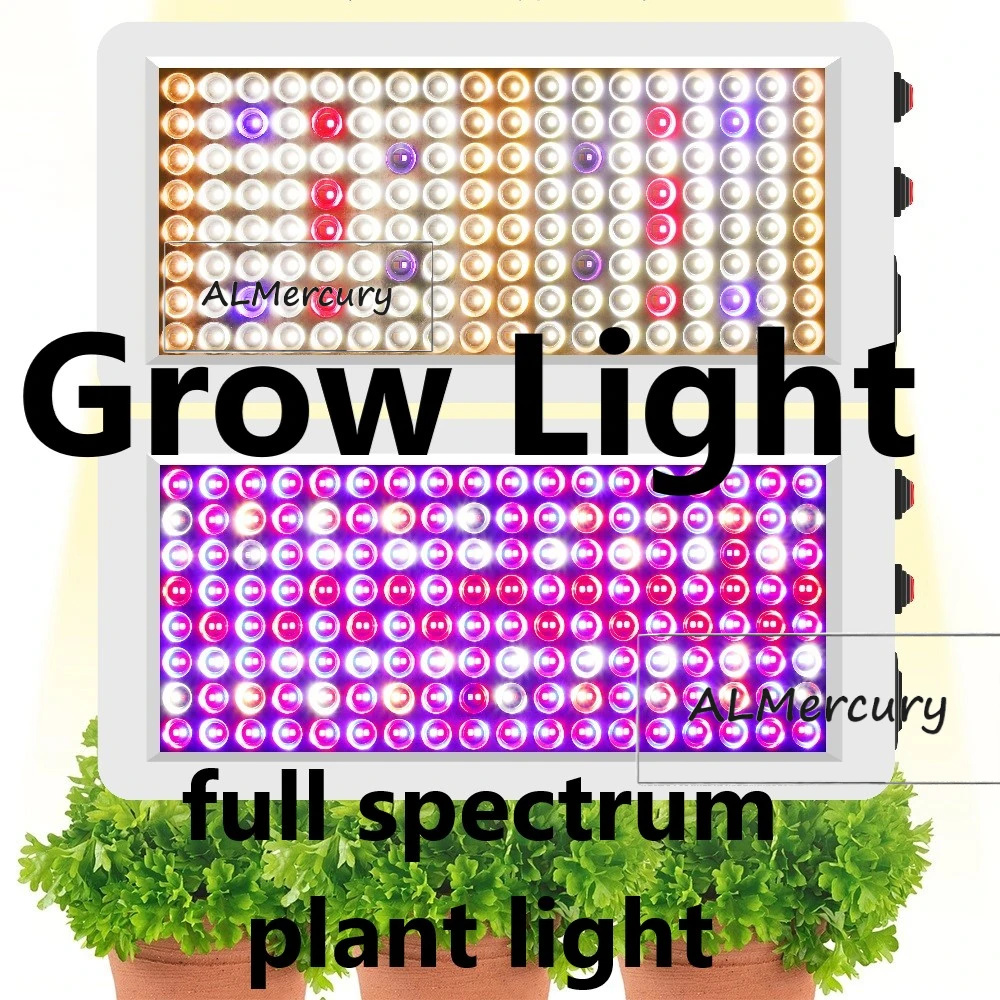 

Grow light full spectrum waterproof plant light 90W fill light planting light greenhouse 45W energy-saving flower grow light