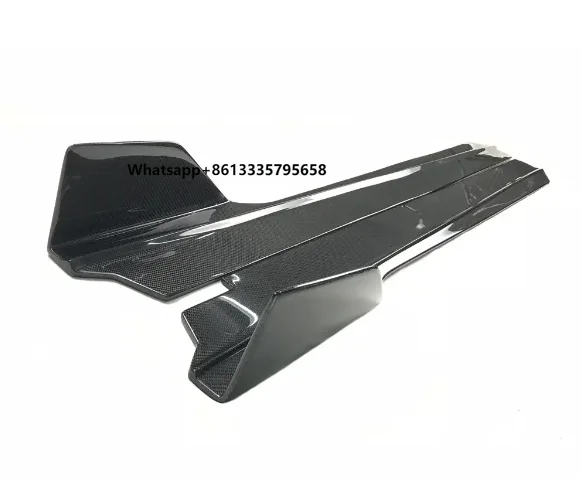 

LP610 Side Skirts for LAM LP610 V-style Carbon Fiber Side Bumper for LP610 Side Bumper