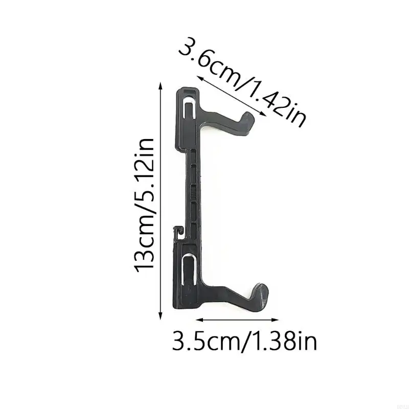 D0AB Microwave Hook Appliance Appliance Prafet Microwave Door Lock Texture Plastic