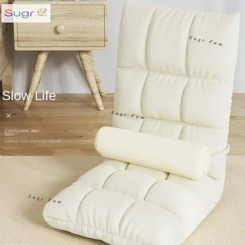 

Lazy Sofa Tatami Folding Bed Chair Single Small Apartment Balcony Leisure Bedroom Backrest Furniture Muebles Mobilier