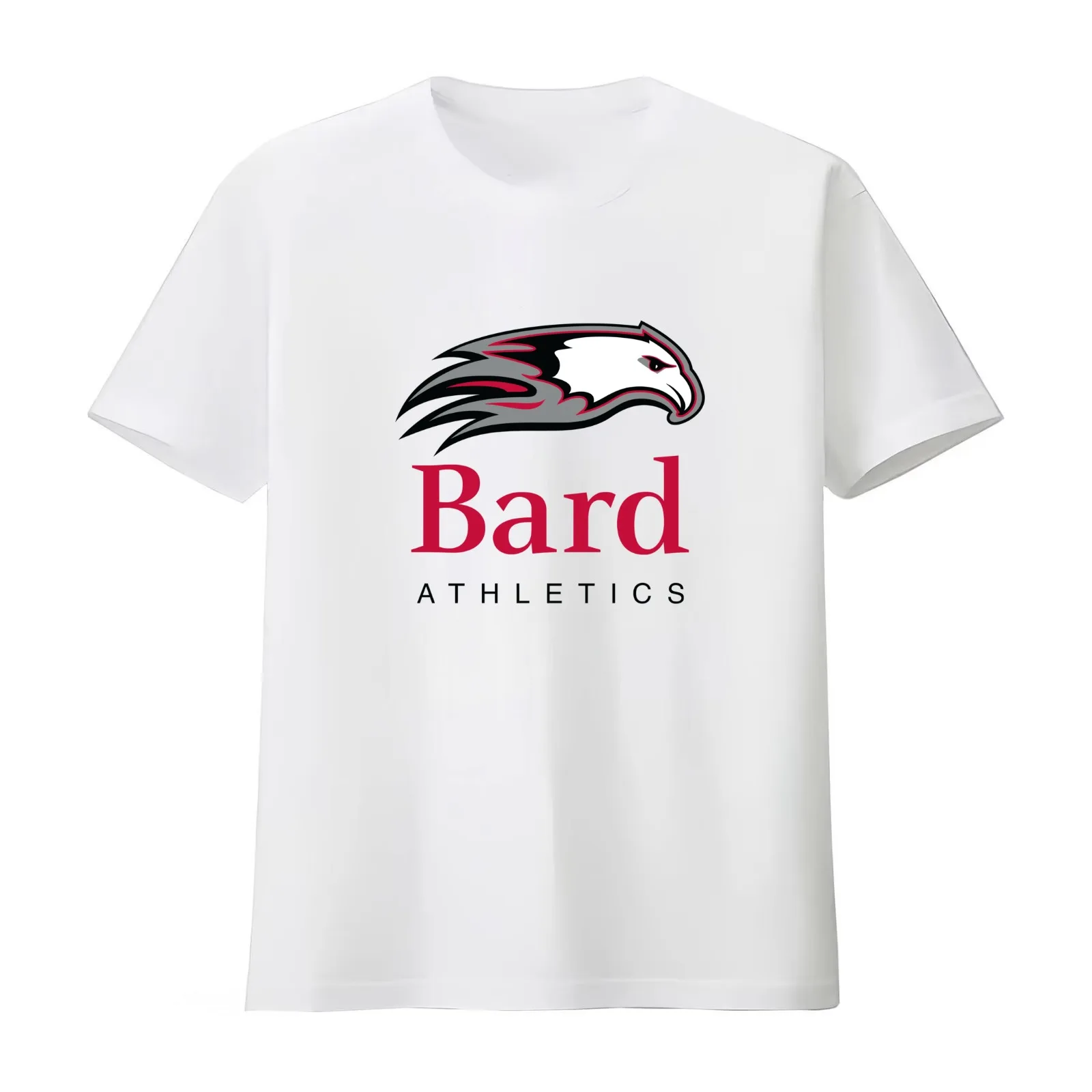 Bard Raptors T-Shirt Summer Casual Cotton Tee Oversized Streetwear Tops Vintage Graphic Print Loose Fit Short Sleeve
