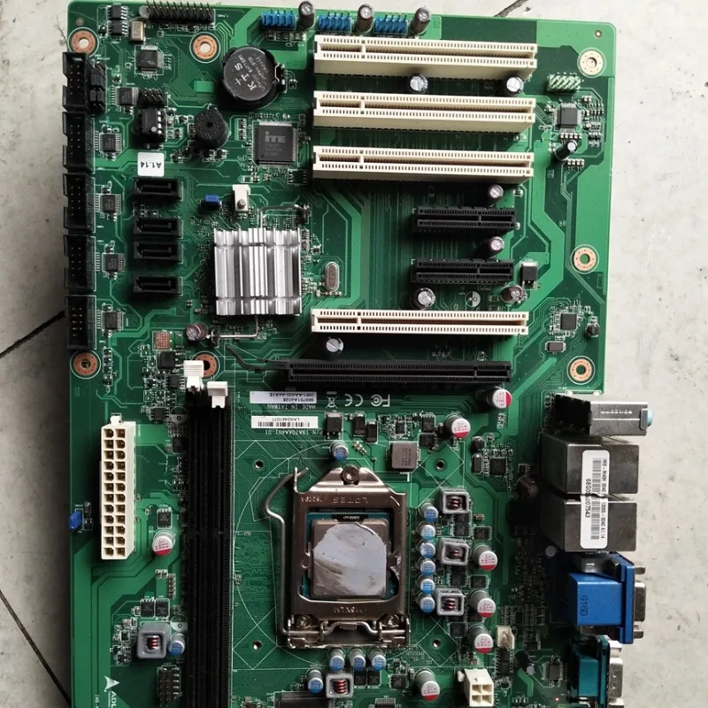 Industrial computer industrial dual network interface card main board IMB-M40H main board IH61-AA400